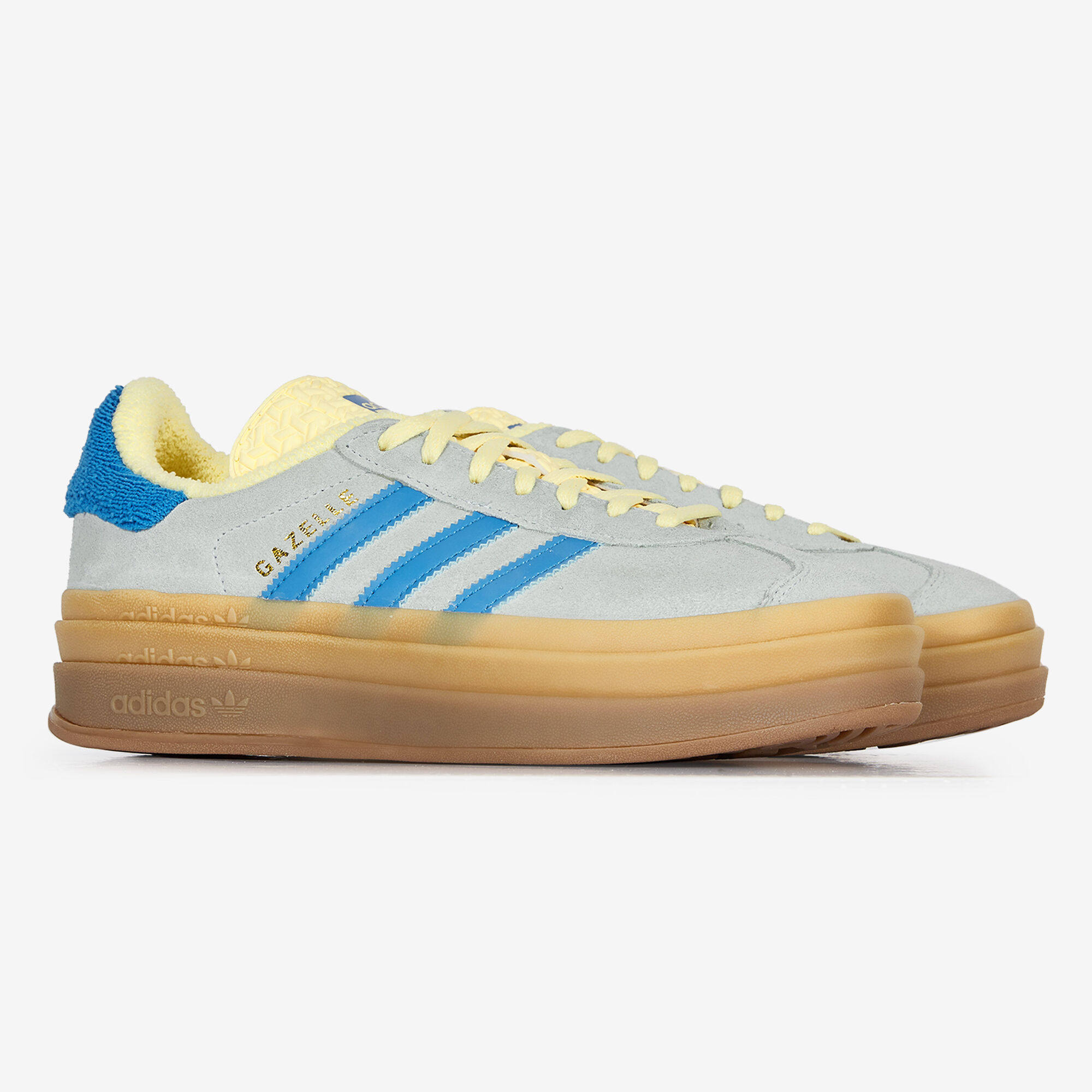 Sneakers et Baskets ADIDAS gazelle FEMME BLEU CIEL Collections 2024 Courir