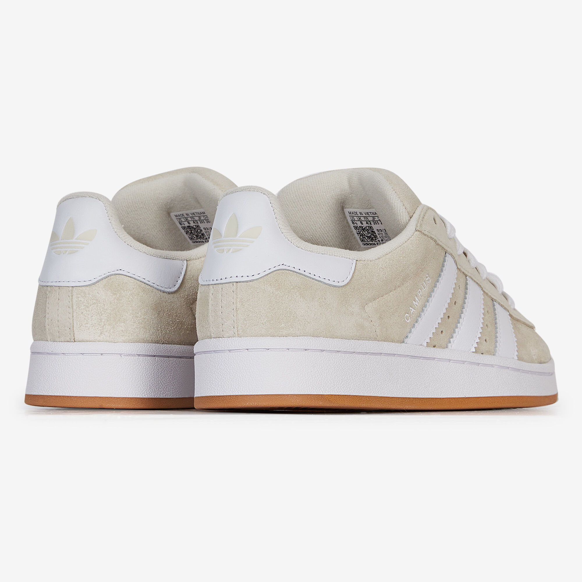Campus 00s  Beige/blanc