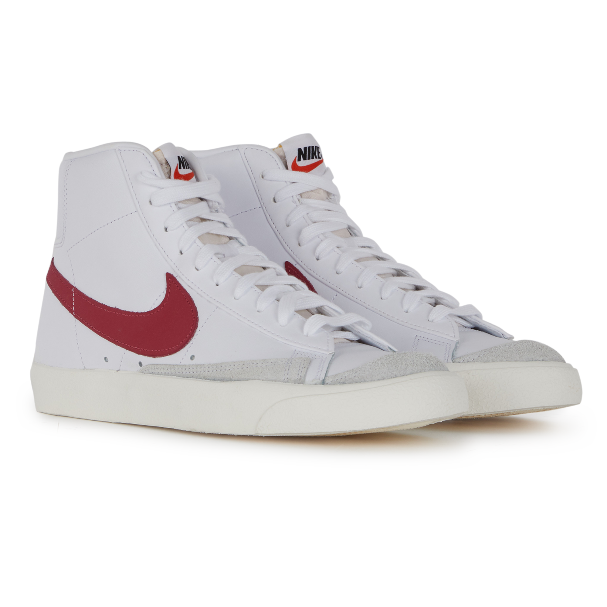 NIKE BLAZER MID '77 Blanc | Courir.com