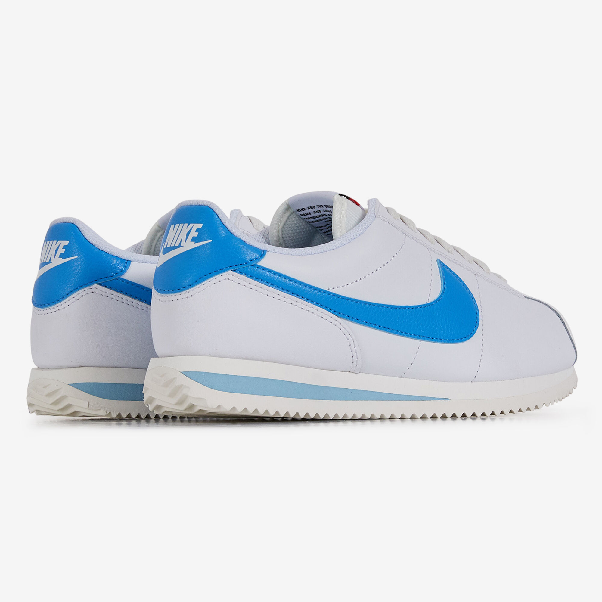 Nike cortez bleu online femme