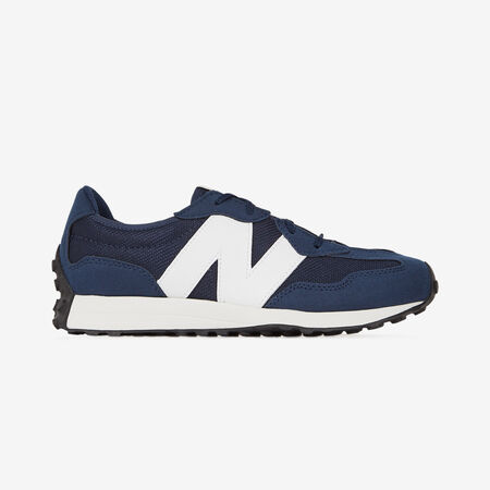 NEW BALANCE 327 327 NAVY BLUE/WHITE JUNIOR