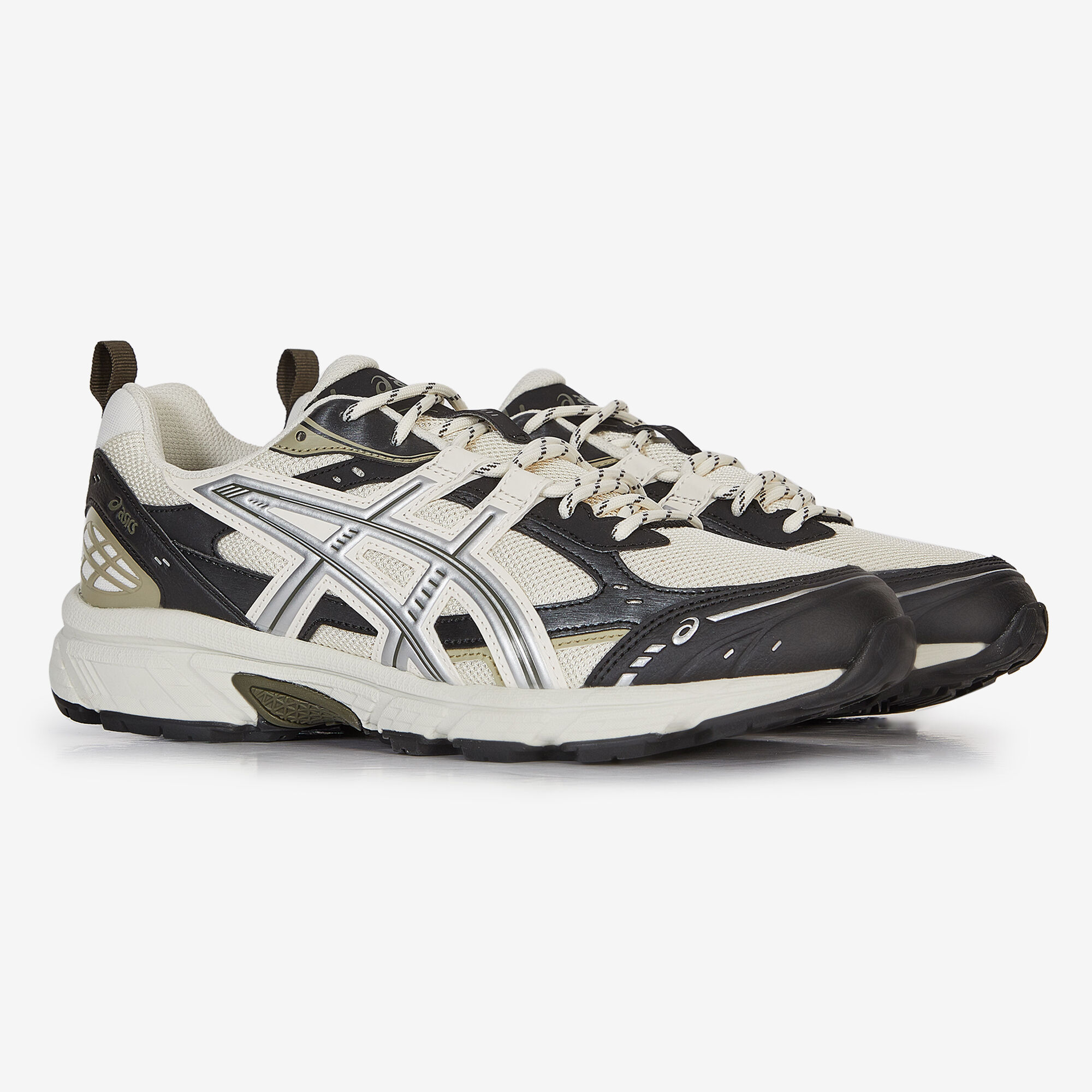 ASICS GEL NUNOBIKI BEIGE SILVER SNEAKERS MEN Courir