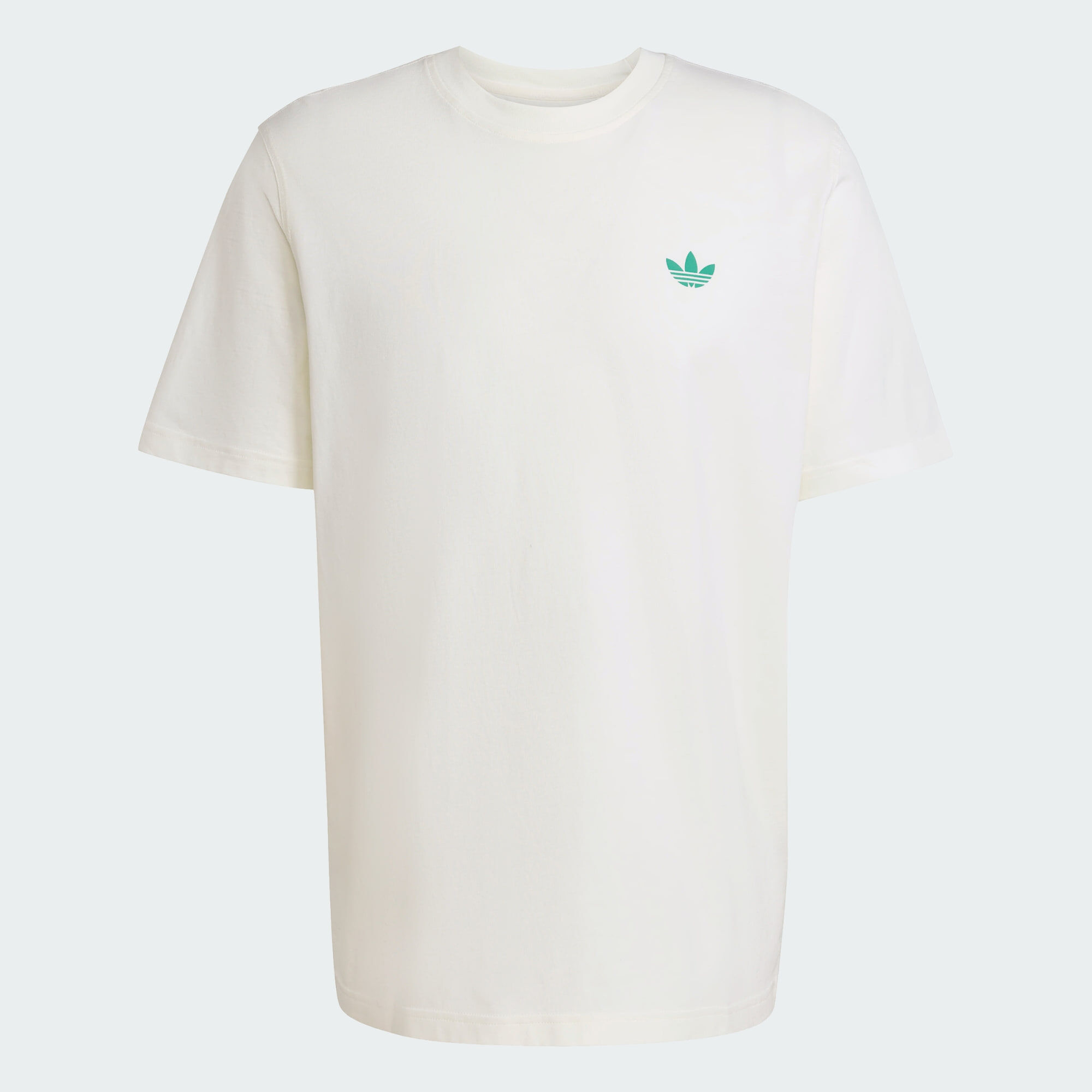 ADIDAS ORIGINALS Retro Orange GFX Loose Tee Off White - TEE