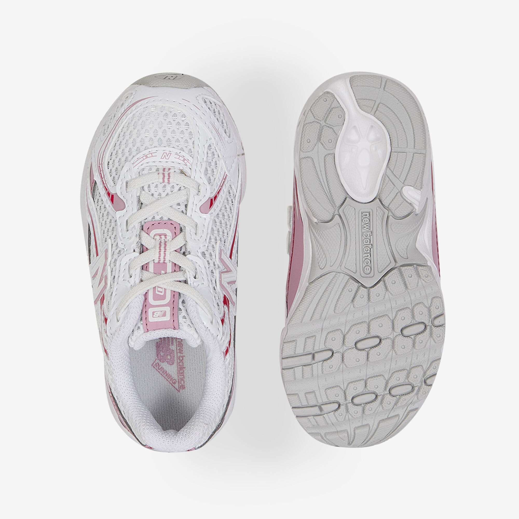 740 El  Blanc/rose   - Bébé -