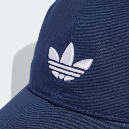 ADIDAS ORIGINALS CASQUETTE BASEBALL CLASSIC TREFOIL NAVY BLUE/WHITE MEN