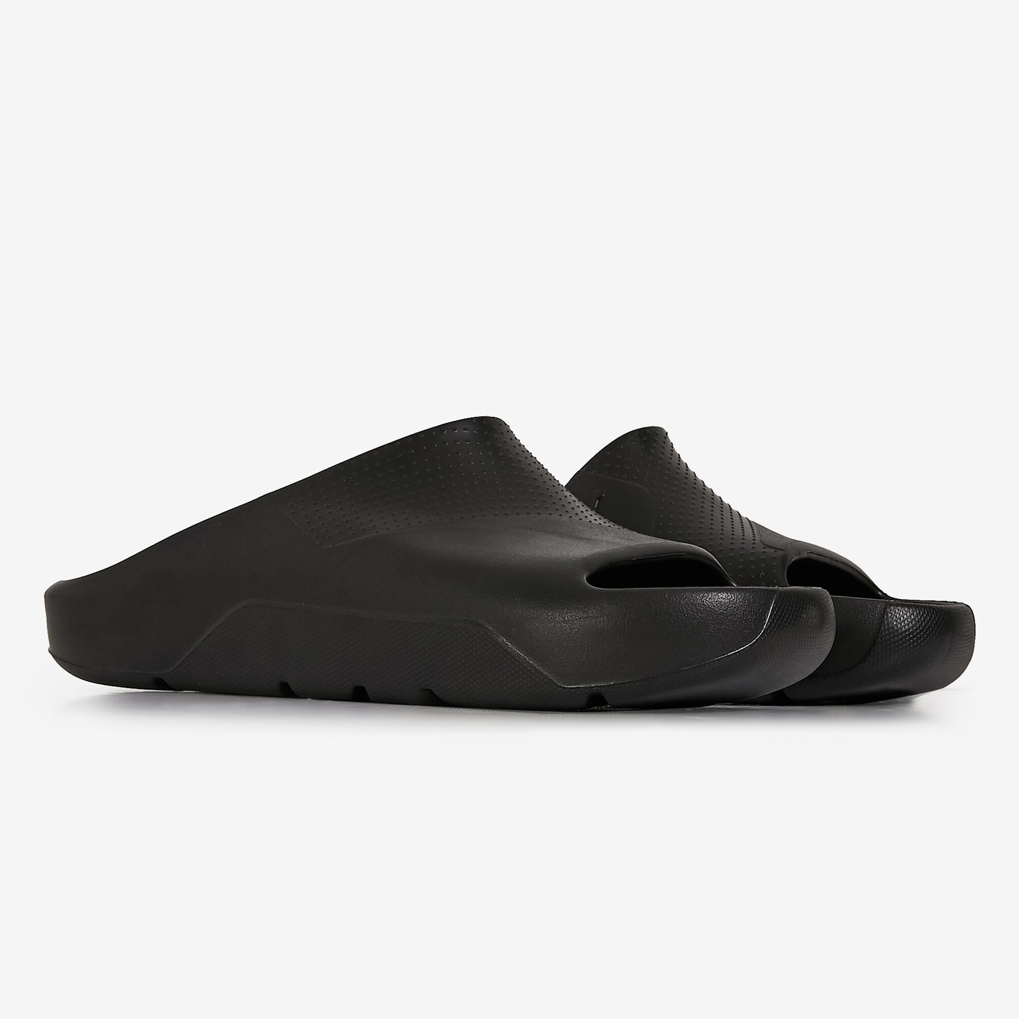Claquette sale jordan blanche