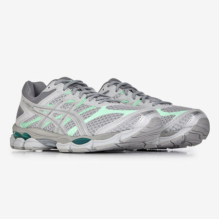 ASICS gel-cumulus GEL-CUMULUS 16 GRIS/BLEU HOMME
