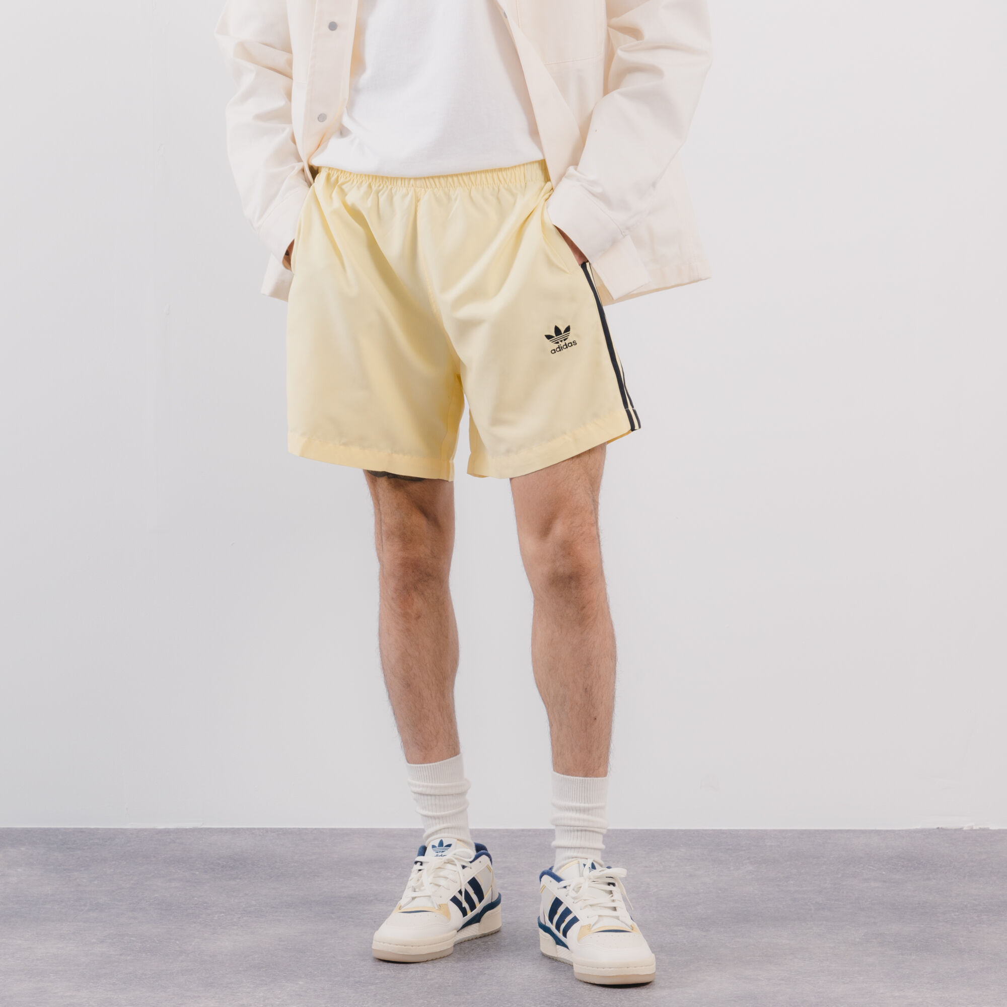 Short adidas jaune top