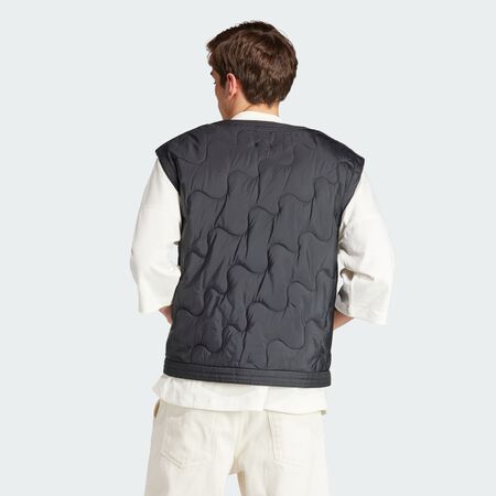ADIDAS SPORTSWEAR Nuganic Light Insulation Jacket Black MEN