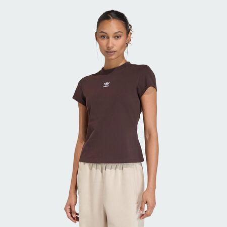 T-SHIRT ESSENTIALS BABY : Aurora Coffee