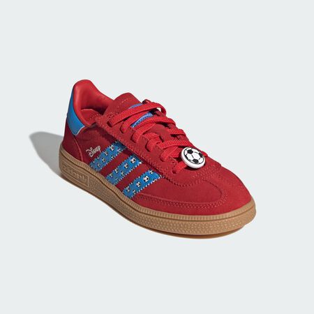 ADIDAS ORIGINALS CHAUSSURE &Agrave; LACETS &Eacute;LASTIQUES ADIDAS DISNEY HANDBALL SPEZIAL CONFORT CLOSURE Red / Lucid Ray Blue / Gum CADET