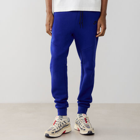 NIKE PANT JOGGER TECH FLEECE BLUE MEN