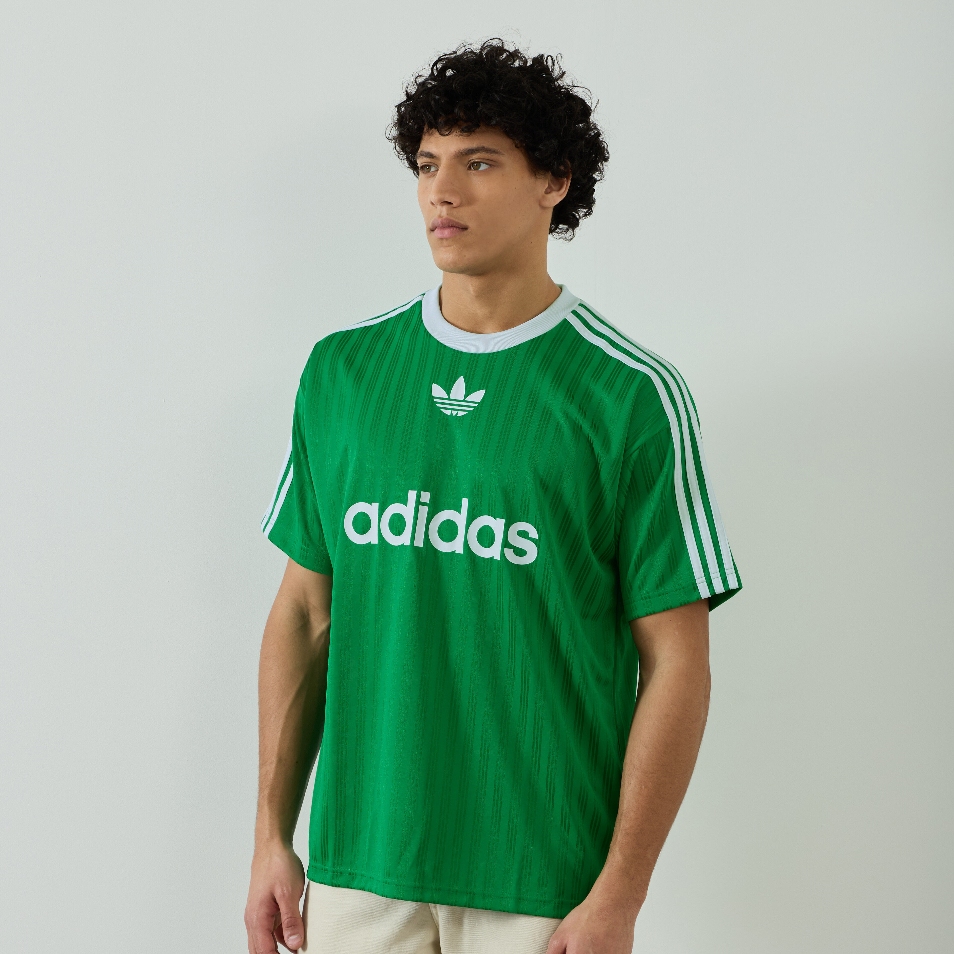 Tee shirt adidas vert store