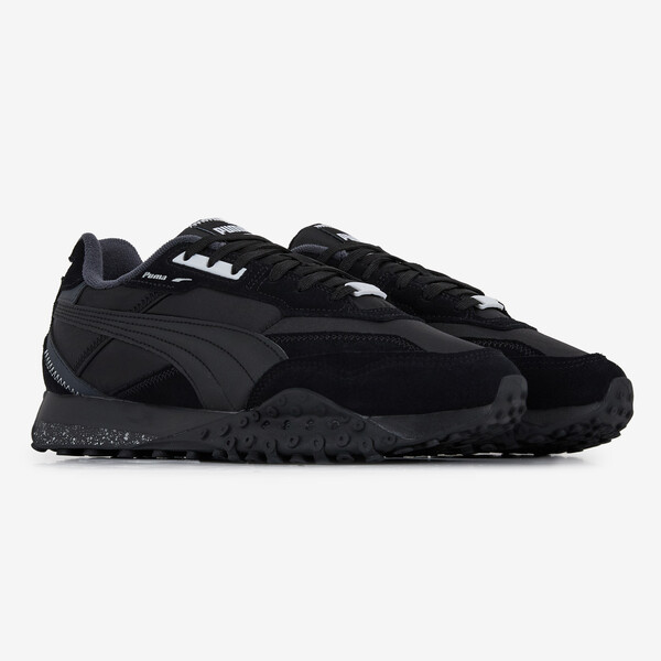 PUMA BLKTOP RIDER SNEAKERS HOMME - NOIR - LACETS | Courir.com