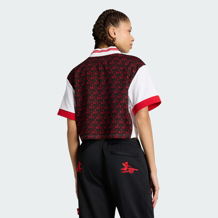 ADIDAS ORIGINALS Maillot Arsenal&nbsp;FC Places+Faces Lifestyler Black / White HOMME