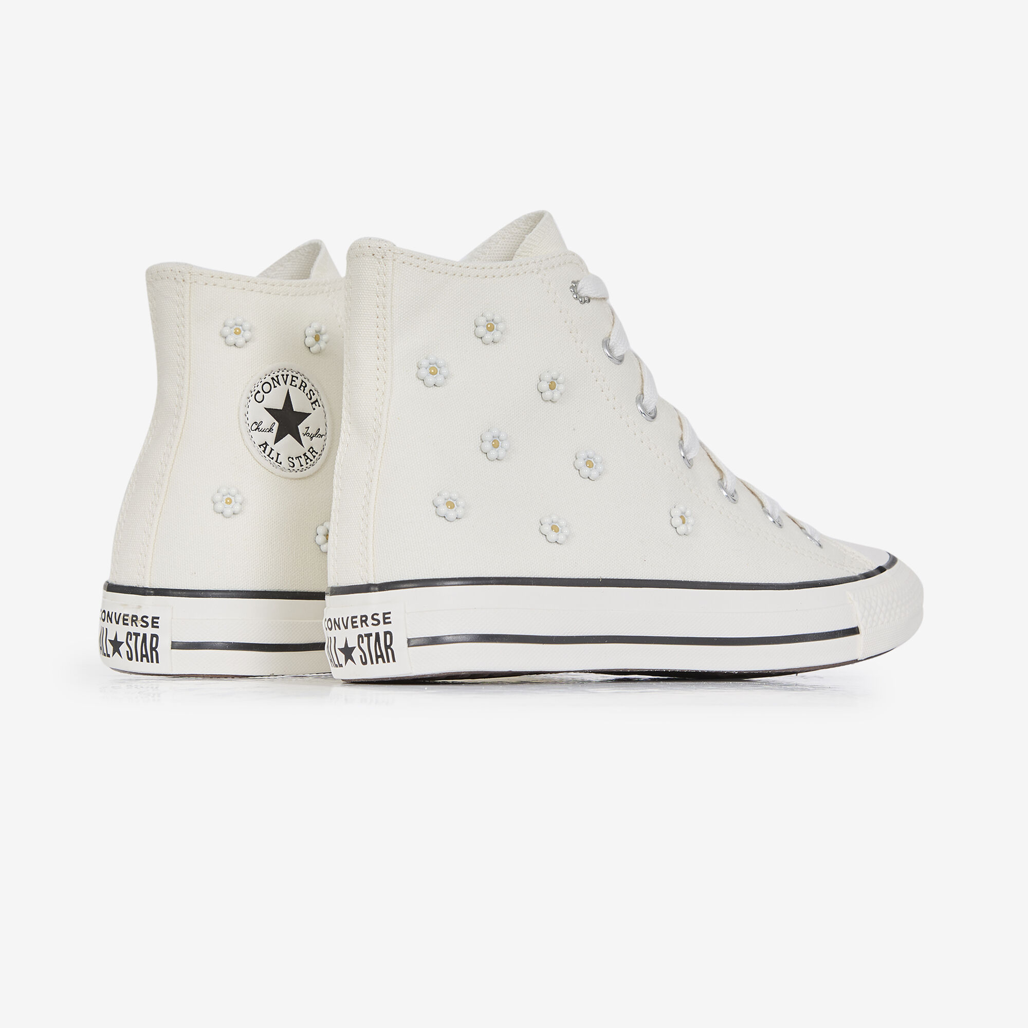 Baskets Converse Chuck Taylor All Star Beaded Hi pour Enfant - vue 6