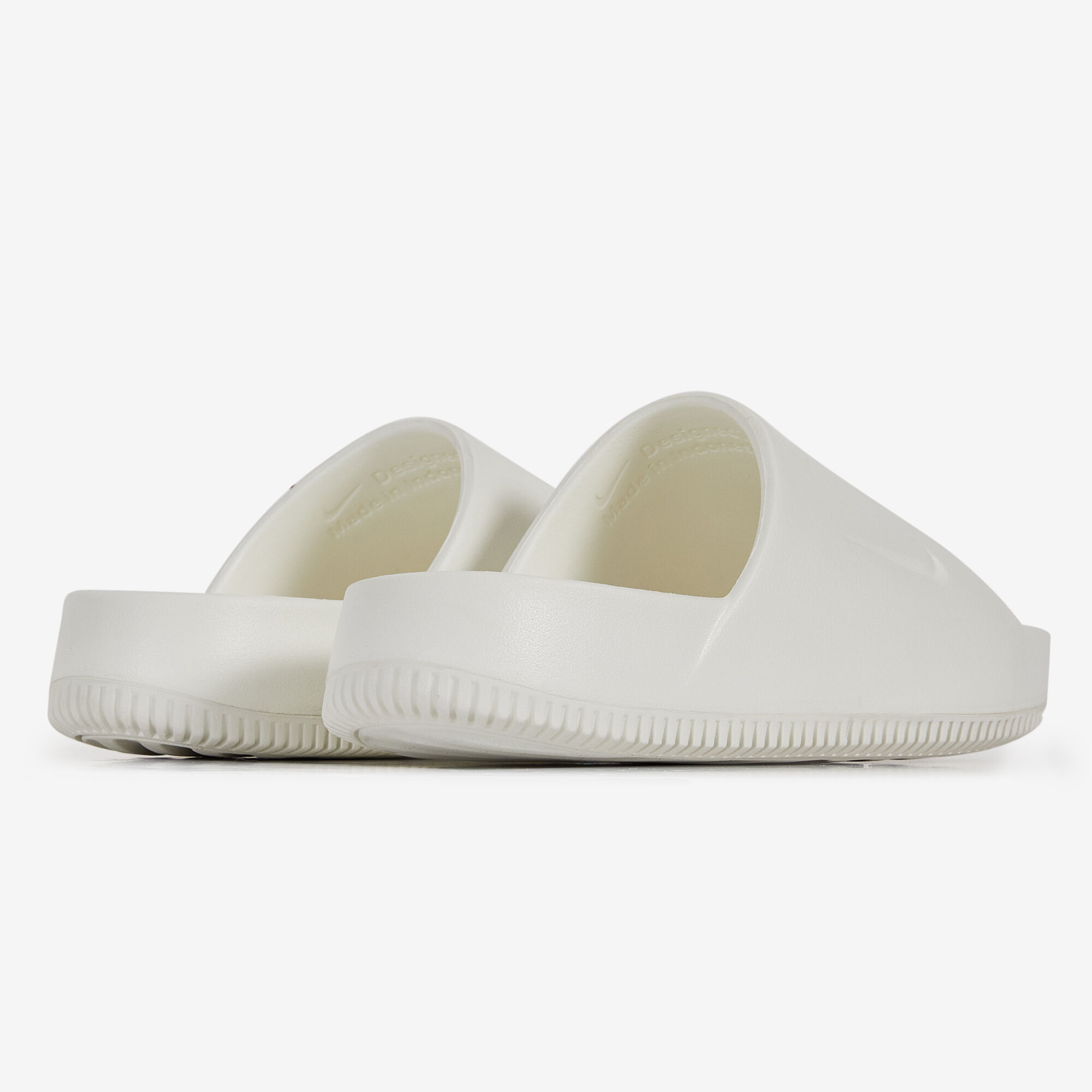 NIKE CALM SLIDE ESTIVALES HOMME BEIGE A ENFILER SLIP ON Courir