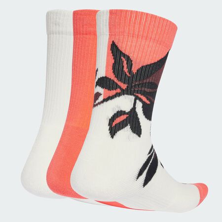 ADIDAS ORIGINALS Mercedes - AMG Petronas Formula One Team Summer Pack Socks 3 Pack Multicolor / Turbo / Off White UNISEX