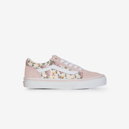 VANS old skool OLD SKOOL FLORAL PINK/BEIGE TODDLERS