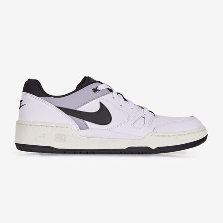 FULL FORCE LOW : BLANC/NOIR