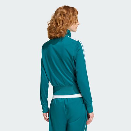 ADIDAS ORIGINALS FIREBIRD CLASSIC TRACK TOP Legacy Teal / White WOMEN