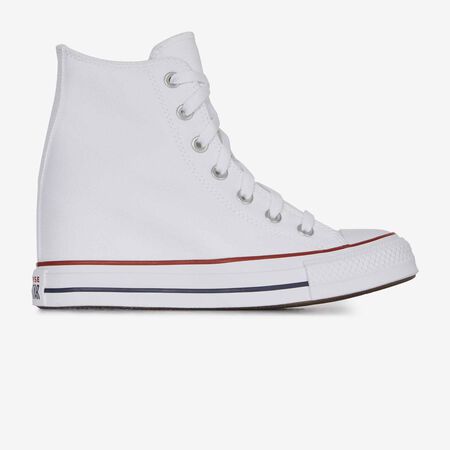 CONVERSE chuck taylor all star CHUCK TAYLOR ALL STAR WEDGE WHITE WOMEN