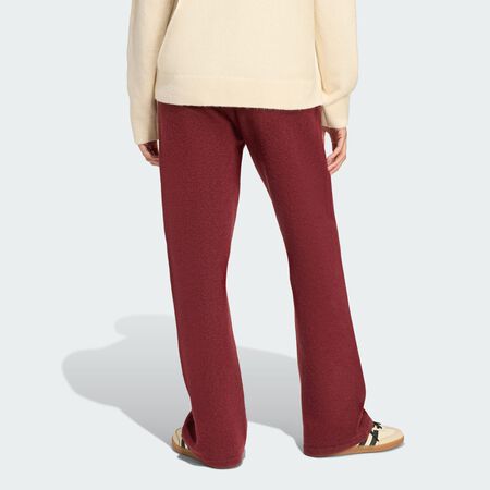 ADIDAS ORIGINALS adidas Originals Athletic Dept Knitted Pants Shadow Red WOMEN