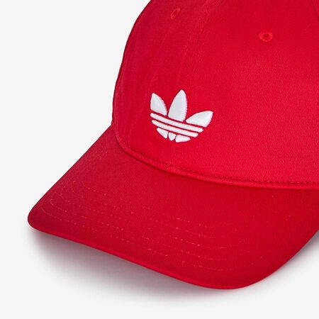 ADIDAS ORIGINALS CASQUETTE BASEBALL CLASSIC TREOFIL RED/WHITE MEN