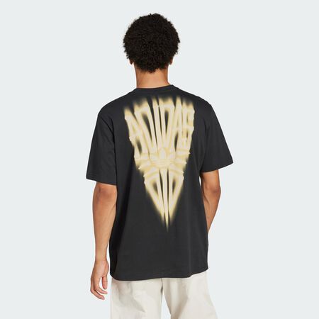 ADIDAS ORIGINALS Skeleton Back Tee Black MEN