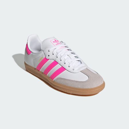 ADIDAS ORIGINALS samba SAMBA OG WHITE/PINK JUNIOR