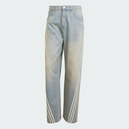 ADIDAS ORIGINALS Adilenium Season 3 Loose Fit Denim Pants Light Denim MEN