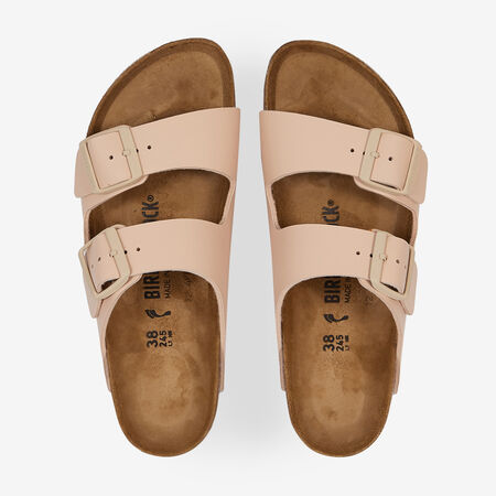 BIRKENSTOCK arizona ARIZONA BIRKO FLOR NEW BEIGE ROSE FEMME