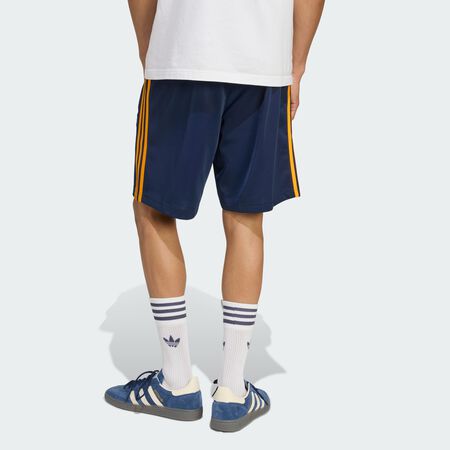 ADIDAS ORIGINALS Adicolor Firebird Shorts Night Indigo / Crew Orange MEN