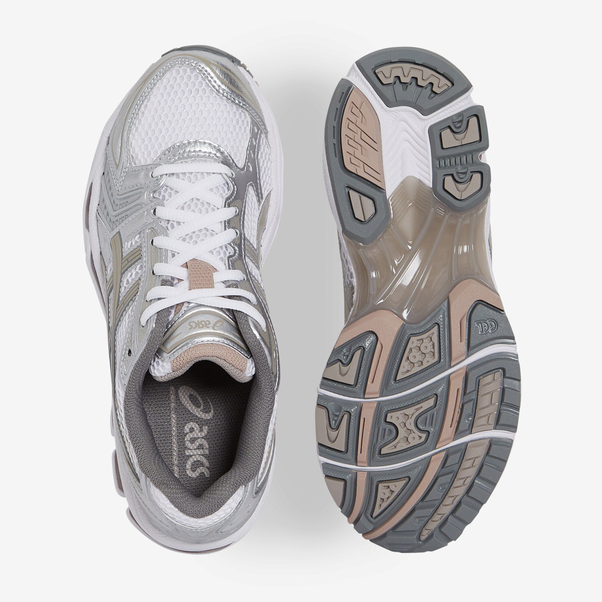 Asics gel kayano argent online
