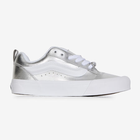 VANS knu skool KNU SKOOL METALLIC SILVER WOMEN