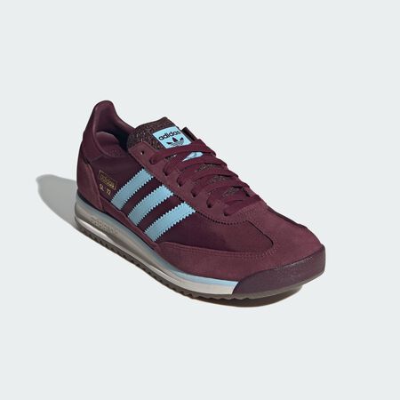 ADIDAS ORIGINALS SL 72 RS SHOES Maroon / Icey Blue / Gum MEN