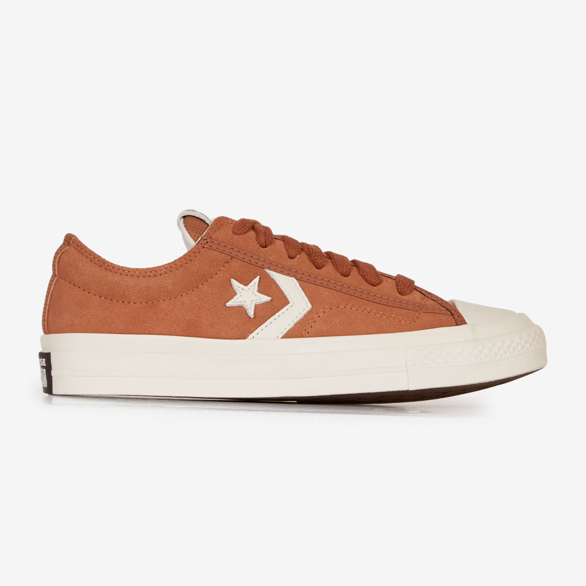 CONVERSE STAR PLAYER 76 BROWN SNEAKERS MEN Courir