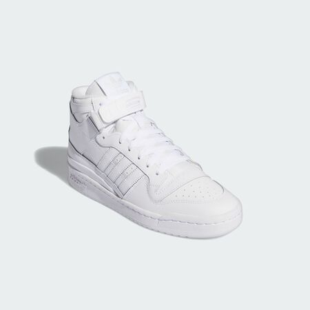 ADIDAS ORIGINALS forum Chaussure Forum Mid Cloud White / Crystal White / Cloud White MIXTE