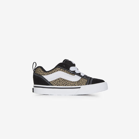 VANS knu skool KNU SKOOL EL BLACK/PRINT BABIES