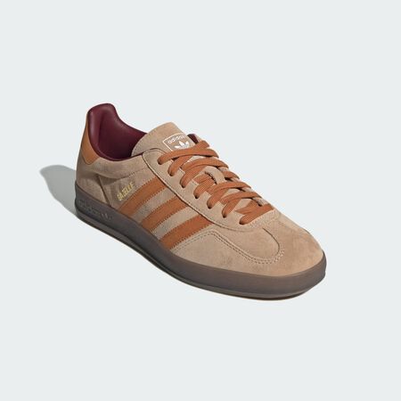 ADIDAS ORIGINALS Chaussure Gazelle Indoor Warm Sandstone / Craft Ochre / Shadow Red HOMME