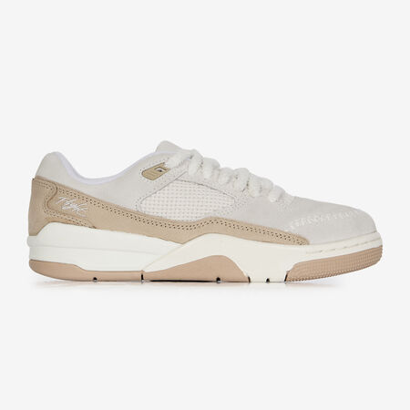 JORDAN FLIGHT COURT FUR BEIGE/MARRON FEMME