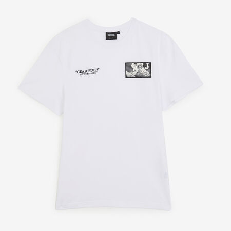 TEE SHIRT LEGEND LUFFY : WHITE