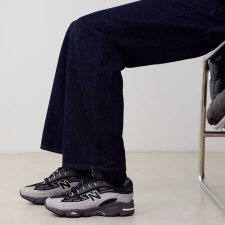 NEW BALANCE 1000 1000 BLACK/SILVER MEN