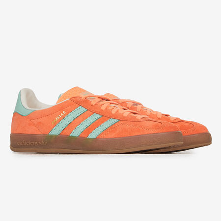 ADIDAS ORIGINALS gazelle GAZELLE INDOOR ORANGE ORANGE/BLEU WOMEN