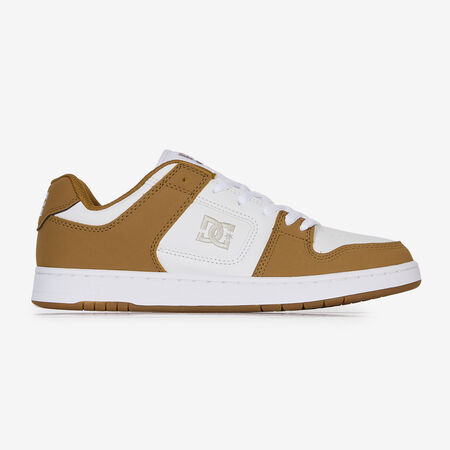DC SHOES MANTECA 4 WHITE/BROWN MEN