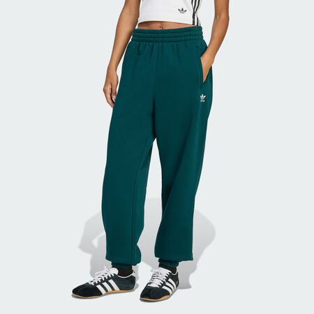 ADIDAS ORIGINALS Pantalon ample molleton Essentials Aurora Ivy FEMME