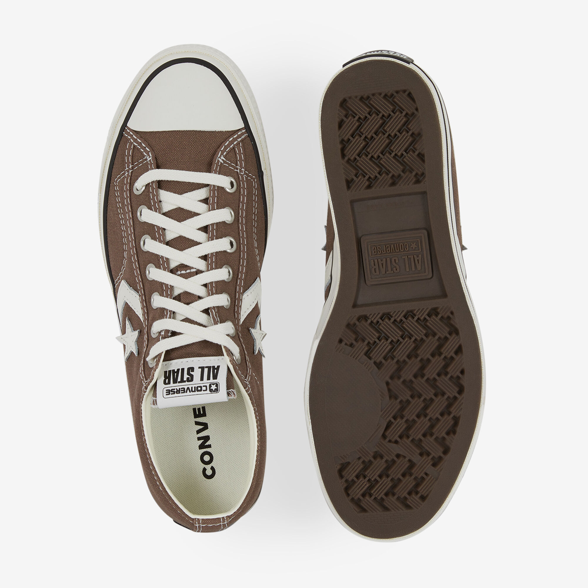 Converse star player fundam lea noir marron hotsell