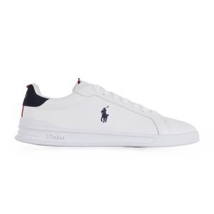 Basket blanche homme ralph lauren outlet