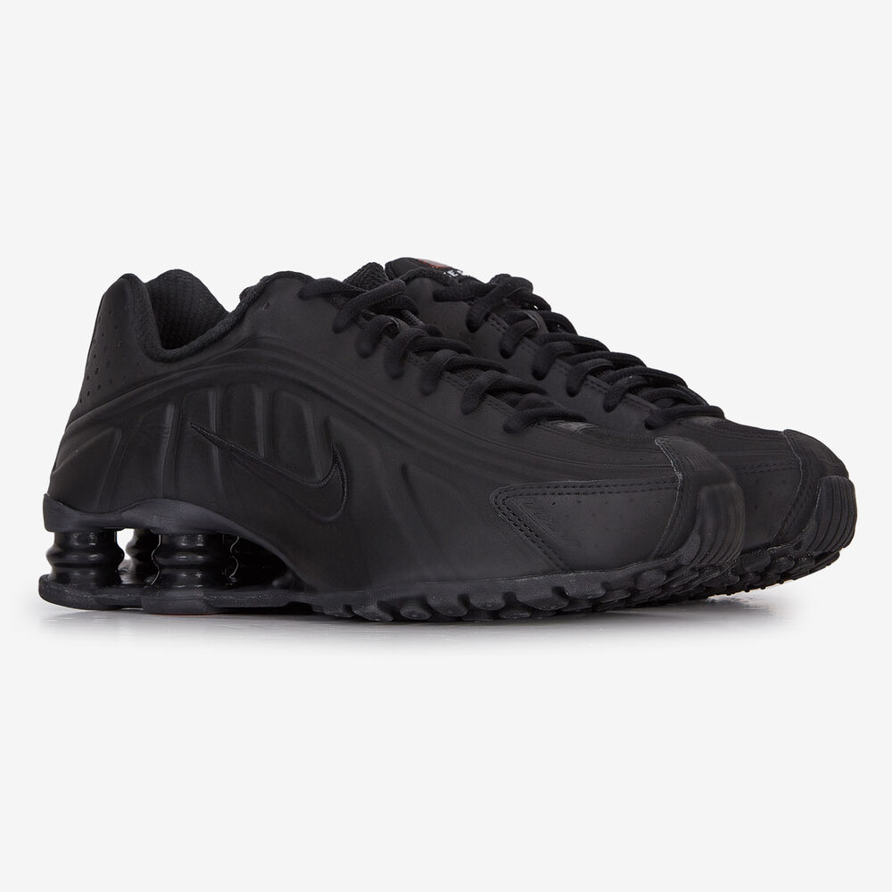 NIKE SHOX R4 SNEAKERS FEMME - NOIR - LACETS | Courir.com