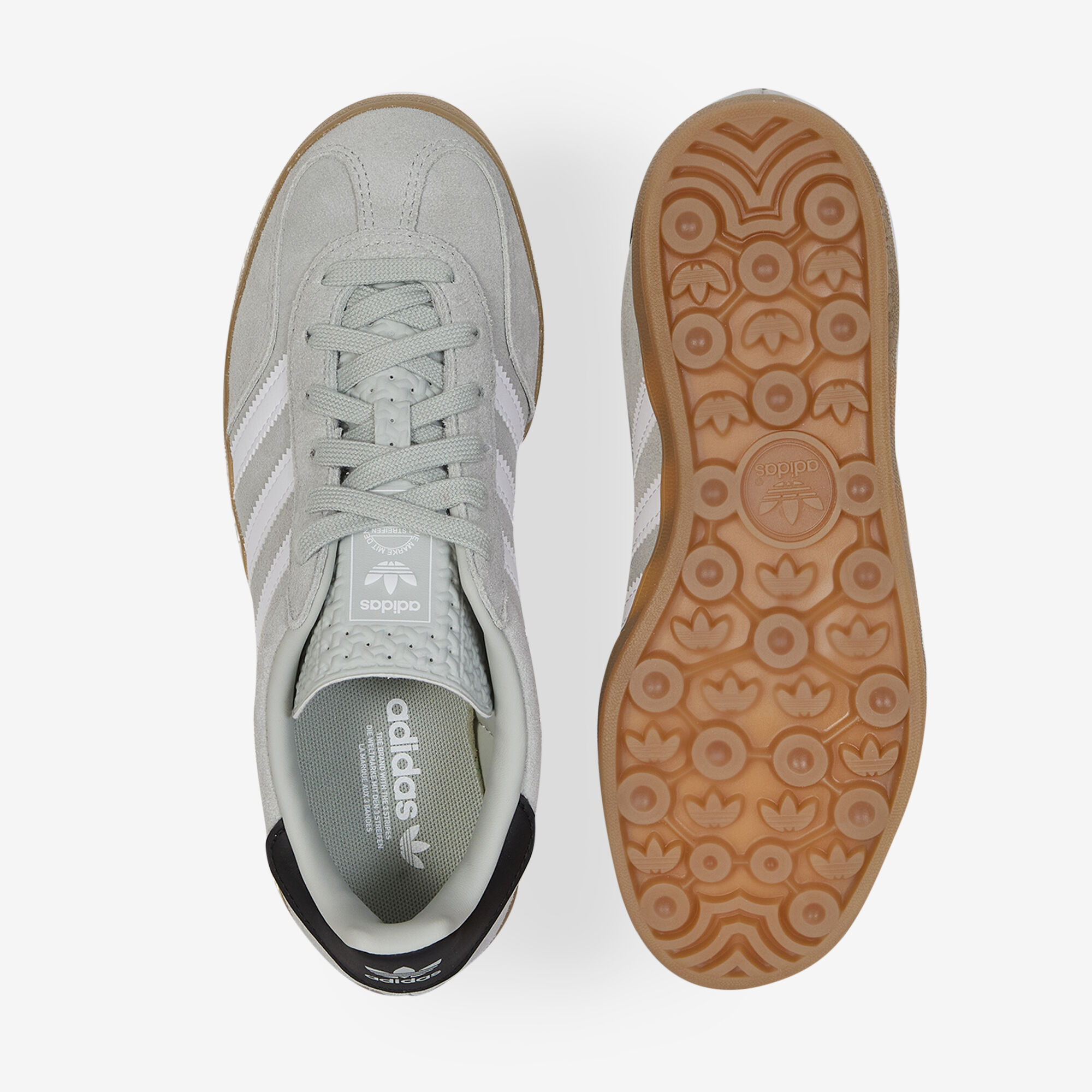 Gazelle Indoor  Gris/blanc